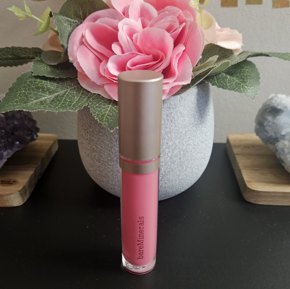 bareMinerals Pink Lip Gloss Balm Imagination